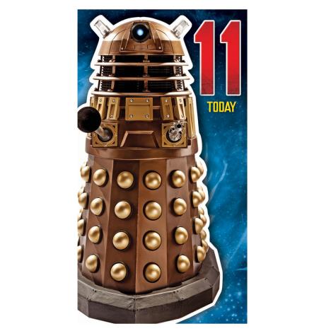 11 Today Doctor Who 11th Birthday Card £2.45